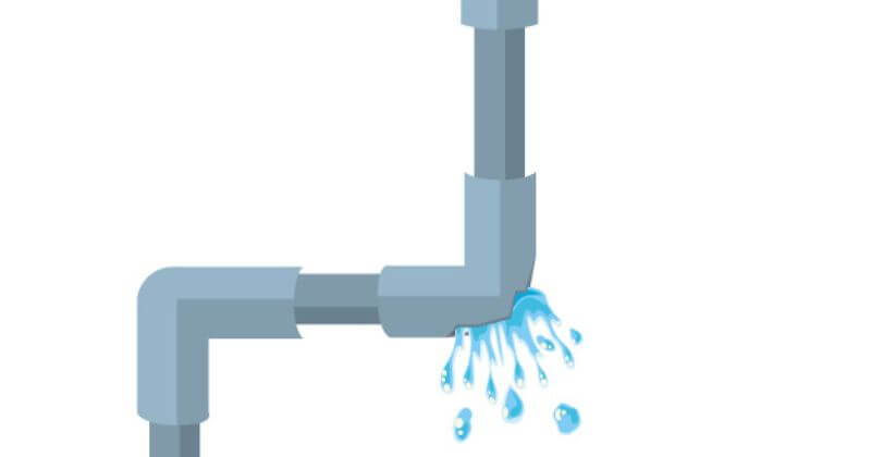 水道管の漏水修理を紹介する記事です