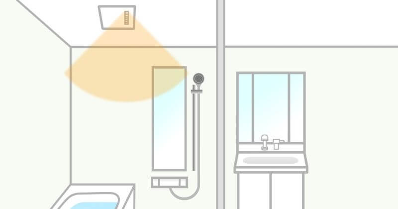 浴室換気扇交換を紹介する記事です