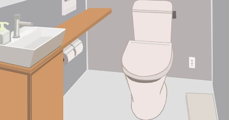 トイレの修理を紹介する記事です