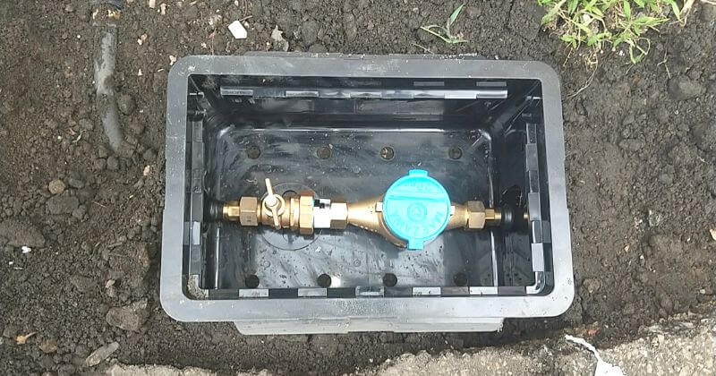 私設メーター設置状況