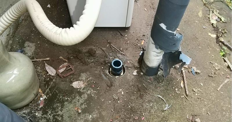 立ち上がり給水管の交換状況