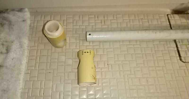 スライドフックを取り外した状態