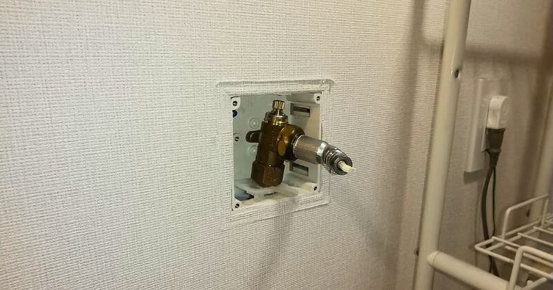 新しいセラミック上部を取り付けた状態