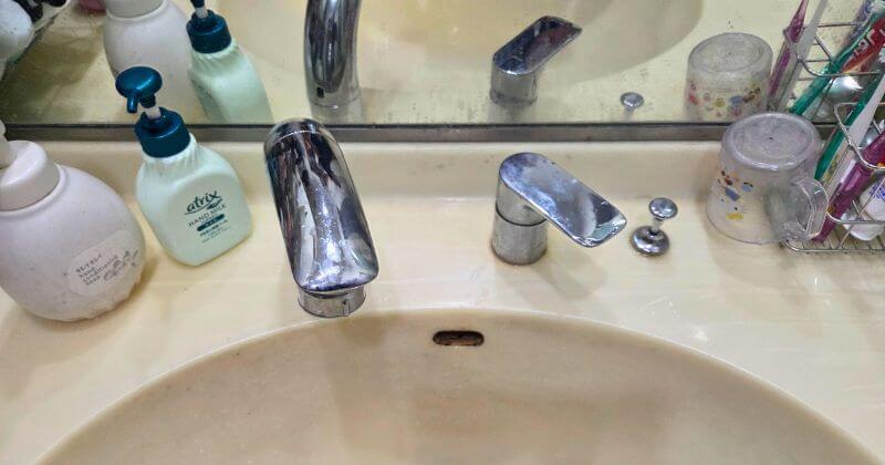 洗面水栓