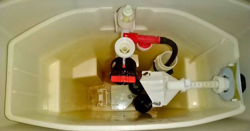 排水弁の交換状況