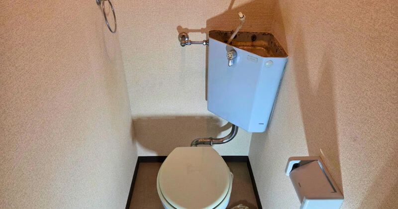 修理前の全体像