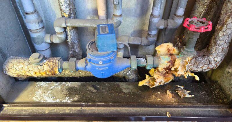 別のお宅の修理前のPS内