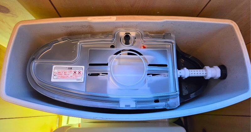 内フタを取り付けた状態