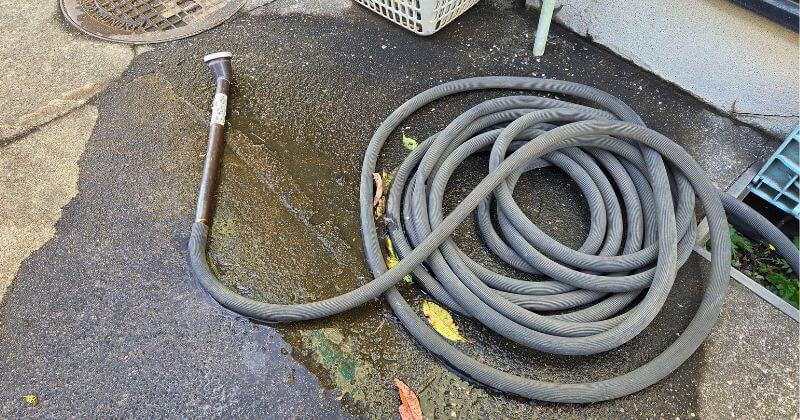 未使用時の水漏れ状況