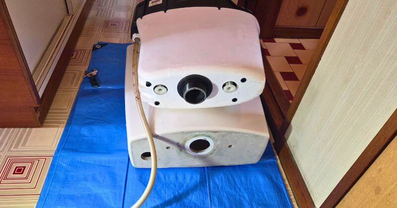 新しい樹脂タンク