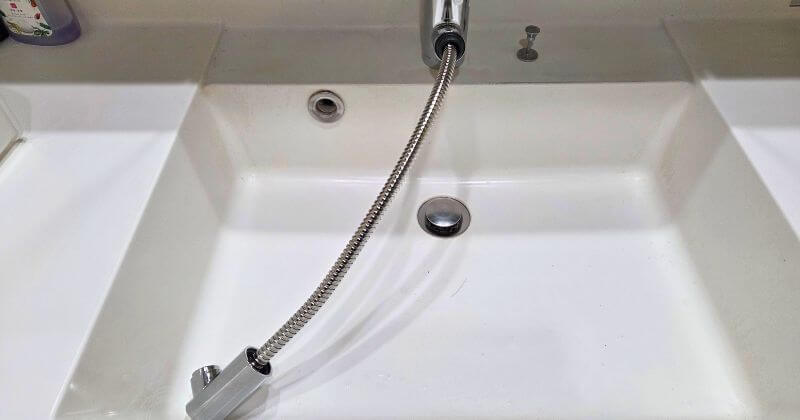 ホースの引き出し状況