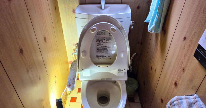 修理後の全体像