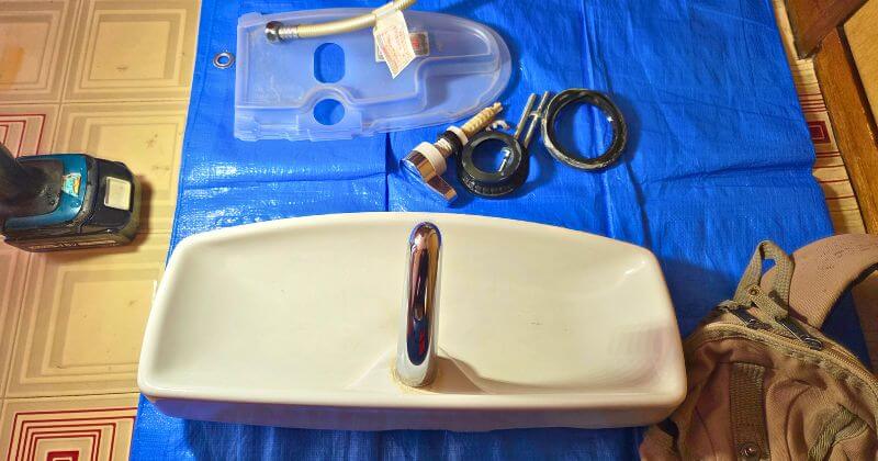 取り外した部品