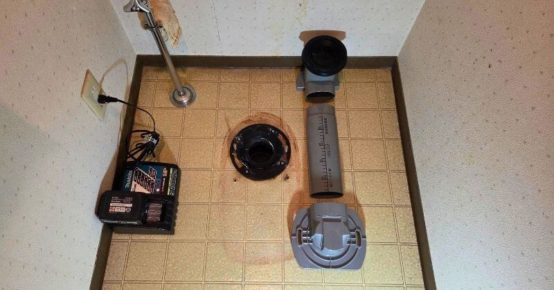 排水アジャスター