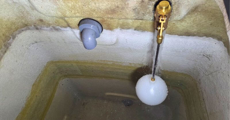 修理後の給水状況