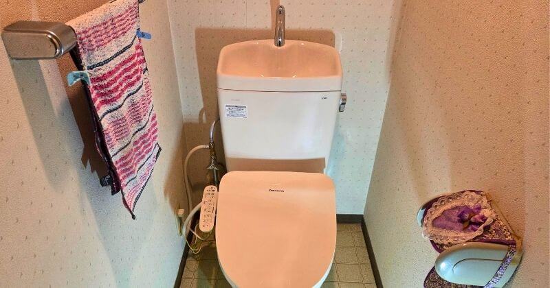 トイレ交換後