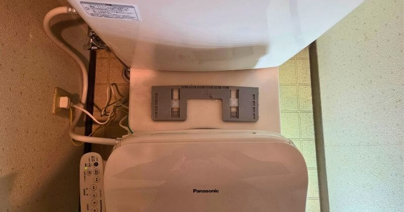 便座の脱着状態