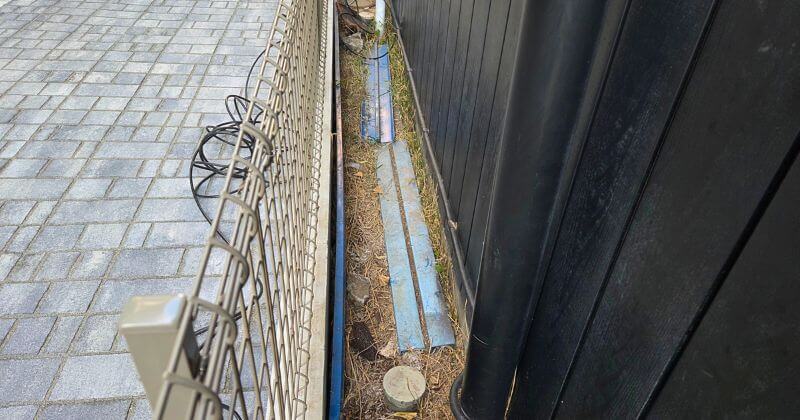 汚水管の位置関係