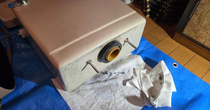 蜜結パッキン交換状況