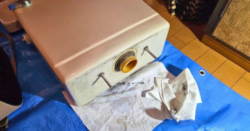 蜜結ボルト交換後