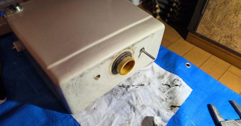 蜜結ボルトの交換状況