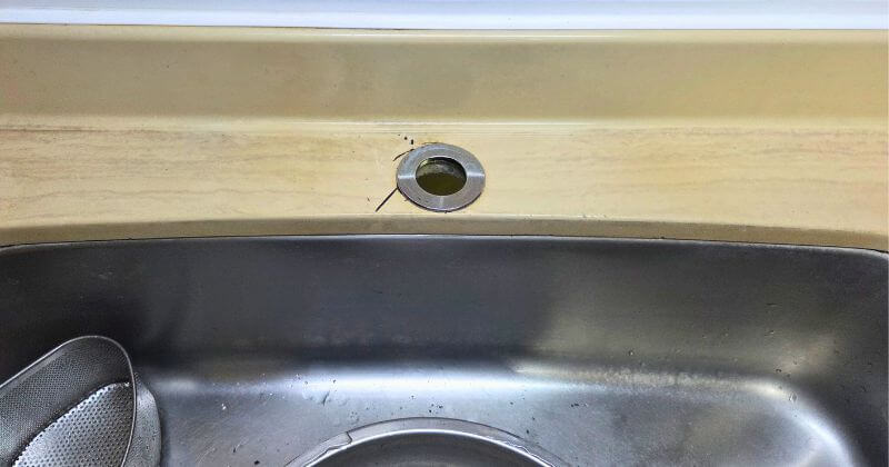 上面施工アダプターを取り外した状態