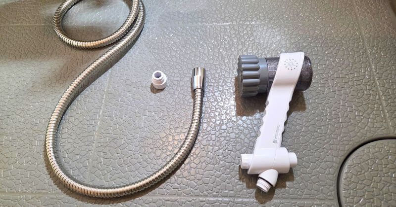 シャワーヘッドの取付前