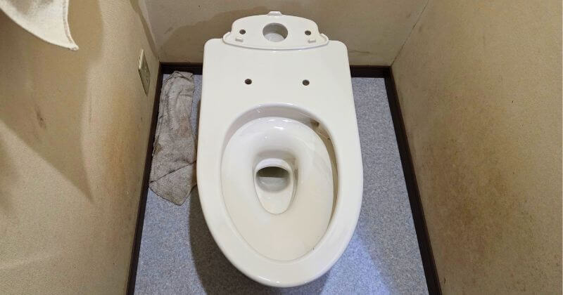 便器の取付状況