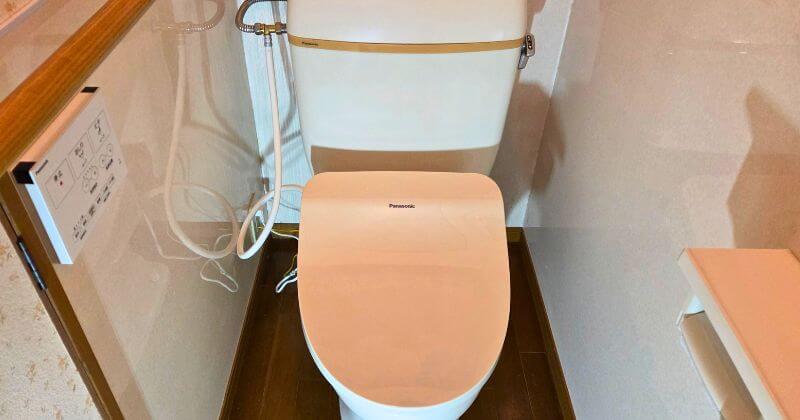 ウォシュレット交換後