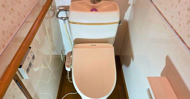 ウォシュレット交換前