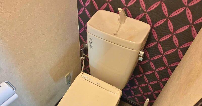 修理後のトイレ使用状況