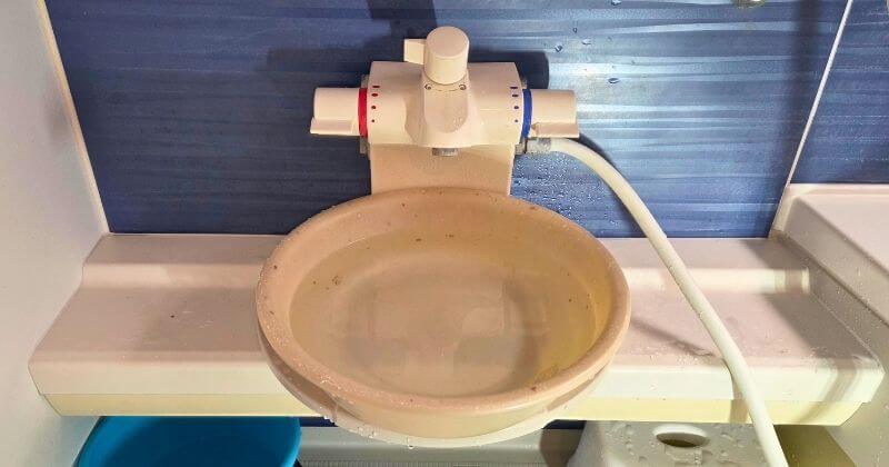 修理後