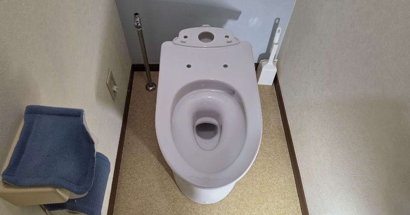 便器の取付状況
