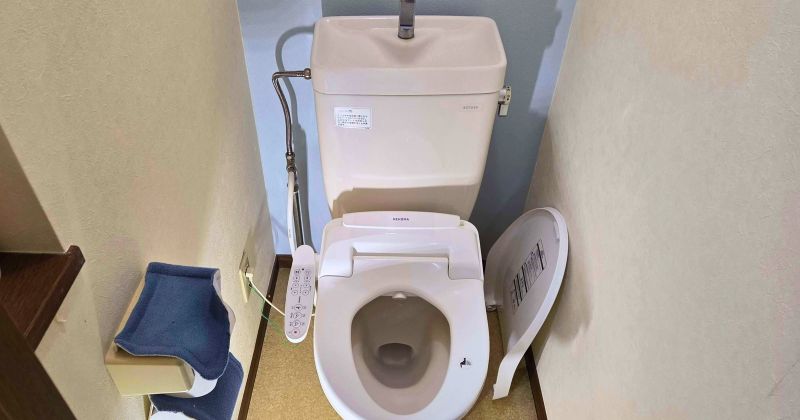 便器交換前