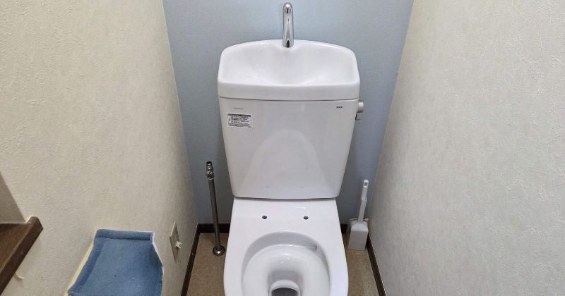 タンクの取付状況